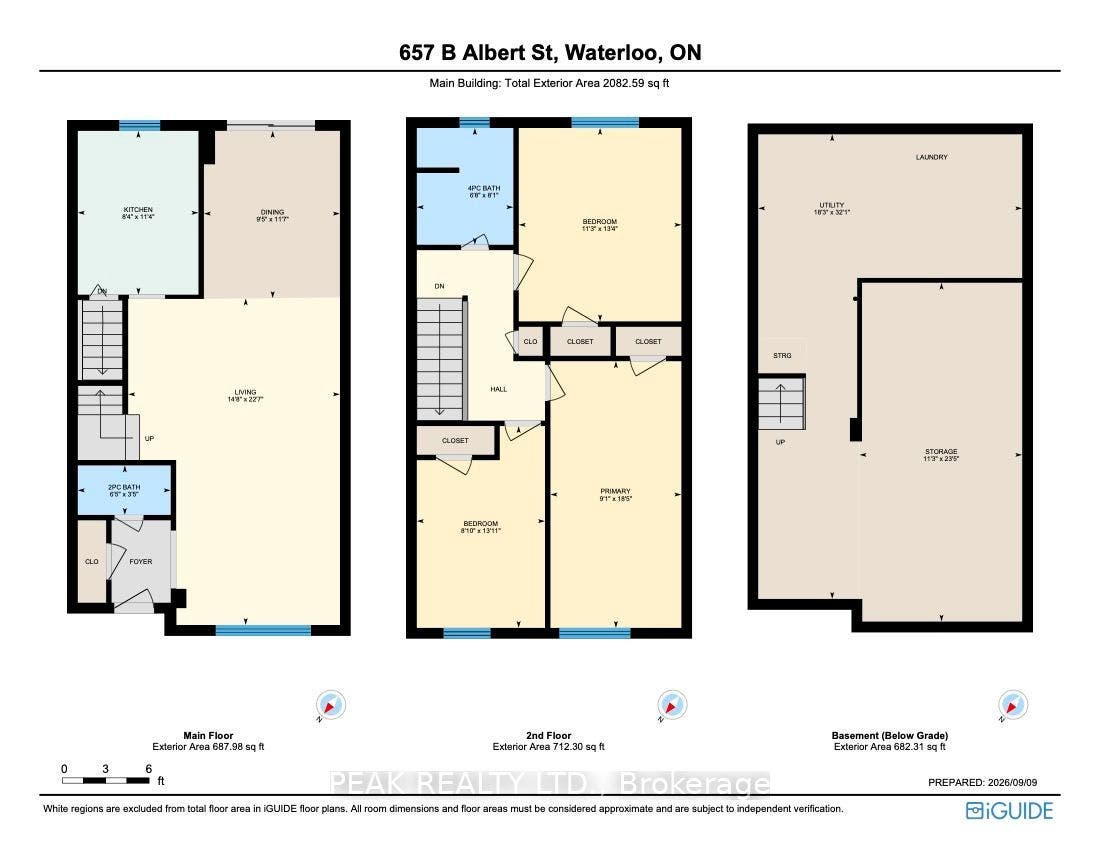 657B Albert Street, Waterloo, Waterloo ON N2L 3V5 657B Albert Street, Waterloo, Waterloo ON N2L 3V5