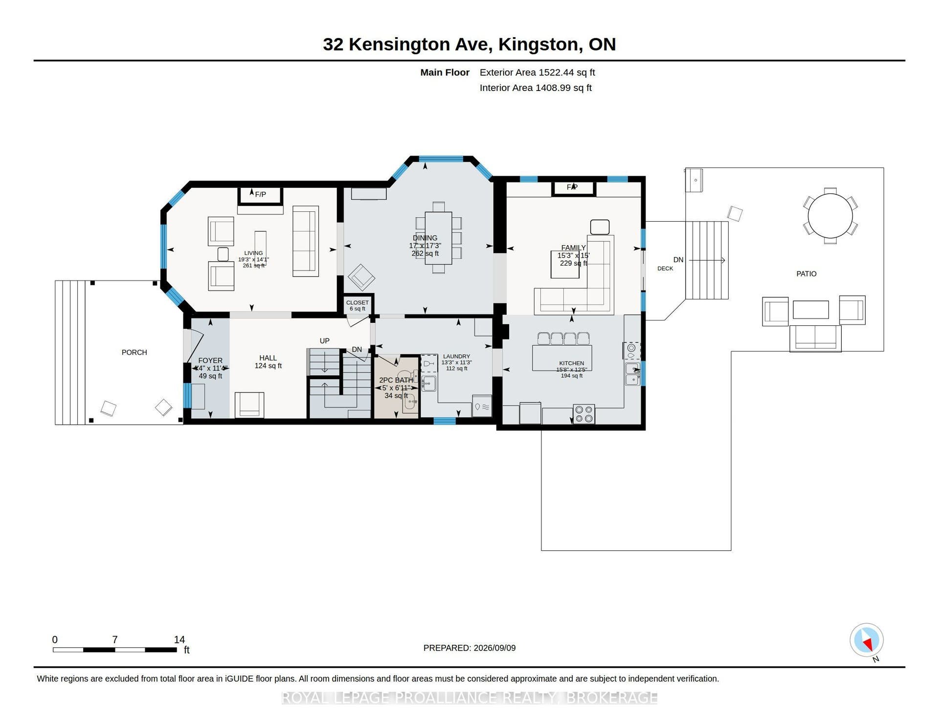 32 Kensington Avenue, Kingston, Frontenac ON K7L 4B5