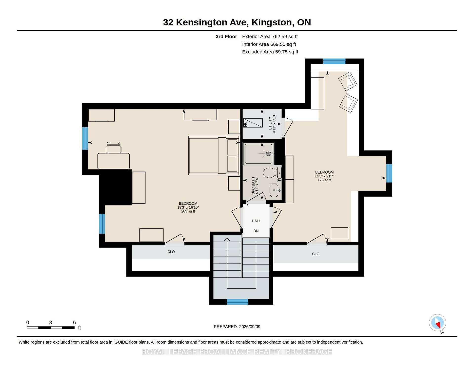 32 Kensington Avenue, Kingston, Frontenac ON K7L 4B5