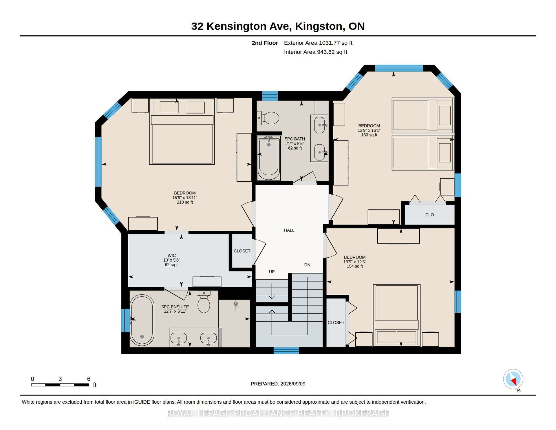 32 Kensington Avenue, Kingston, Frontenac ON K7L 4B5