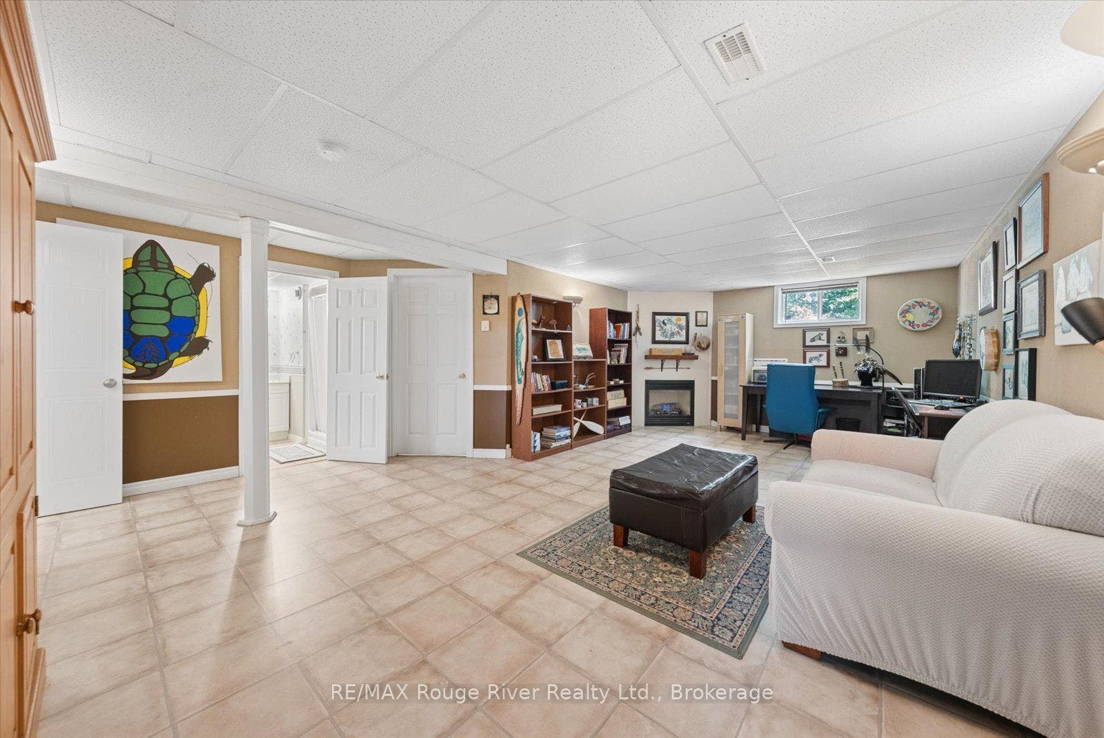 32 South Maloney Street, Marmora And Lake, Hastings ON K0K 2M0 REC ROOM WITH GAS FIREPLACE