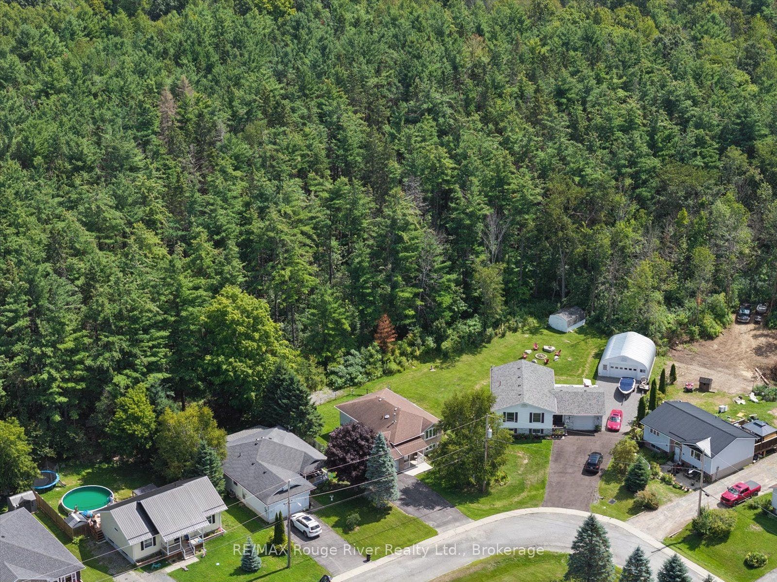 32 South Maloney Street, Marmora And Lake, Hastings ON K0K 2M0 BACKING TREES