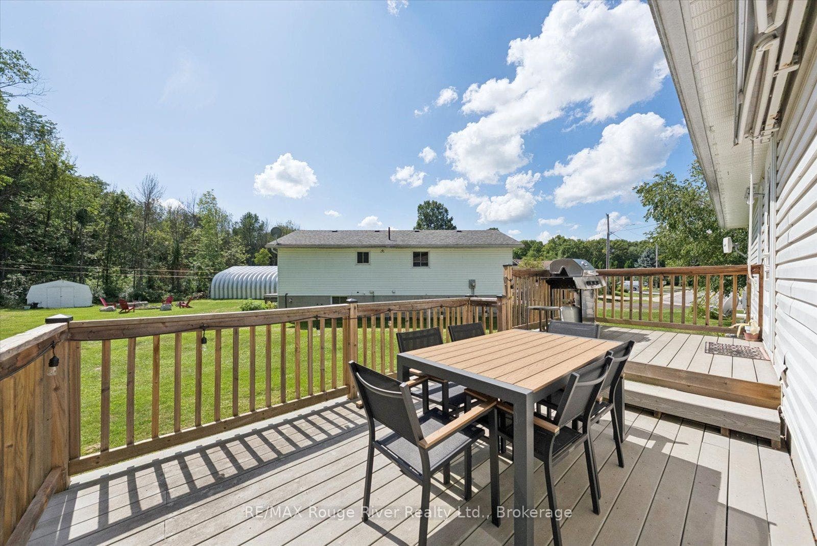 32 South Maloney Street, Marmora And Lake, Hastings ON K0K 2M0 SIDE DECK