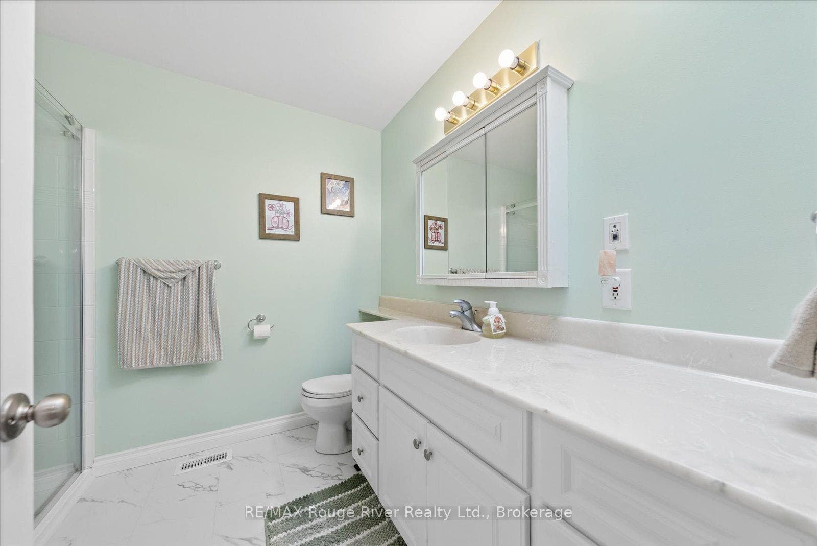 32 South Maloney Street, Marmora And Lake, Hastings ON K0K 2M0 RENOVATED BATHROOM
