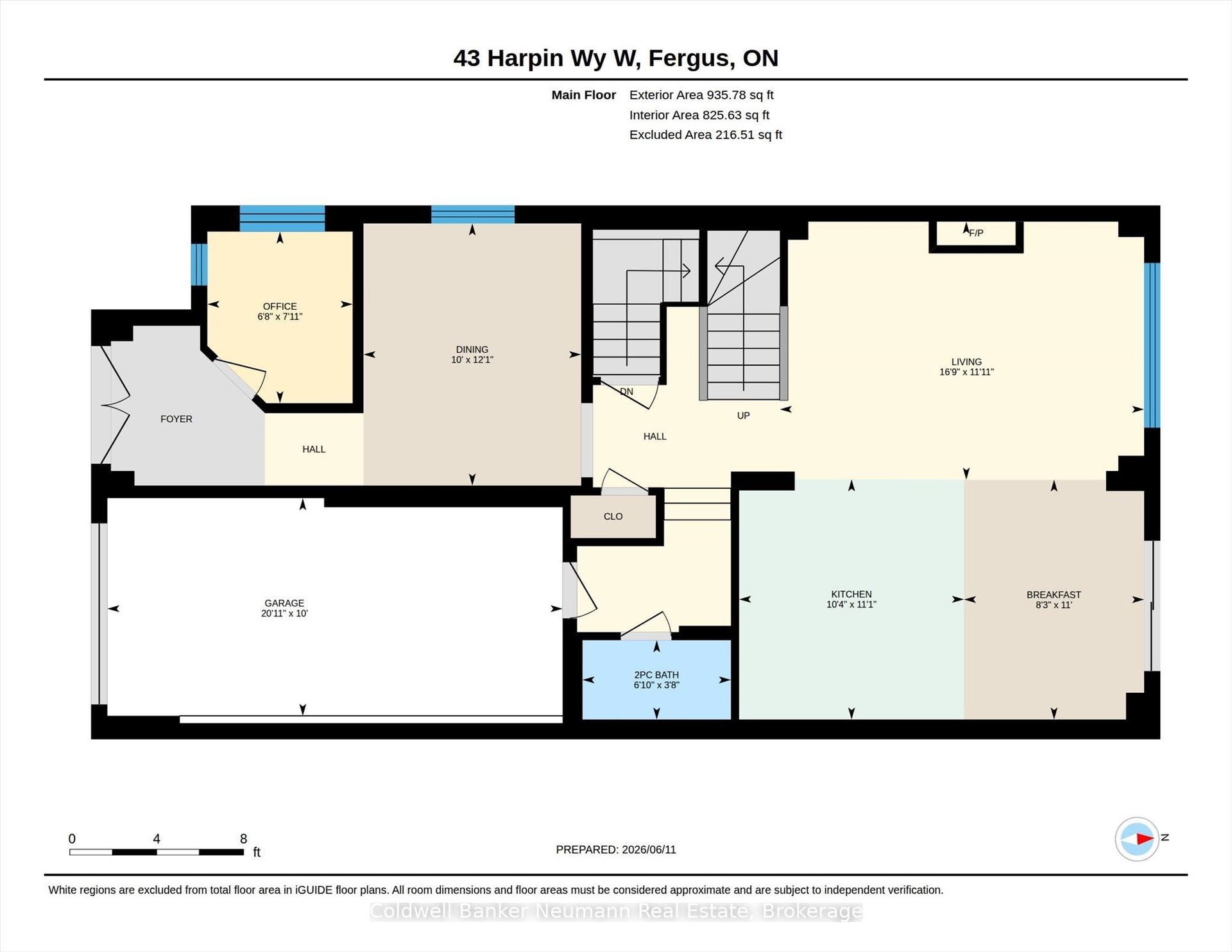 43 Harpin Way W, Centre Wellington, Wellington ON N1M 0H8 43 Harpin Way W, Centre Wellington, Wellington ON N1M 0H8