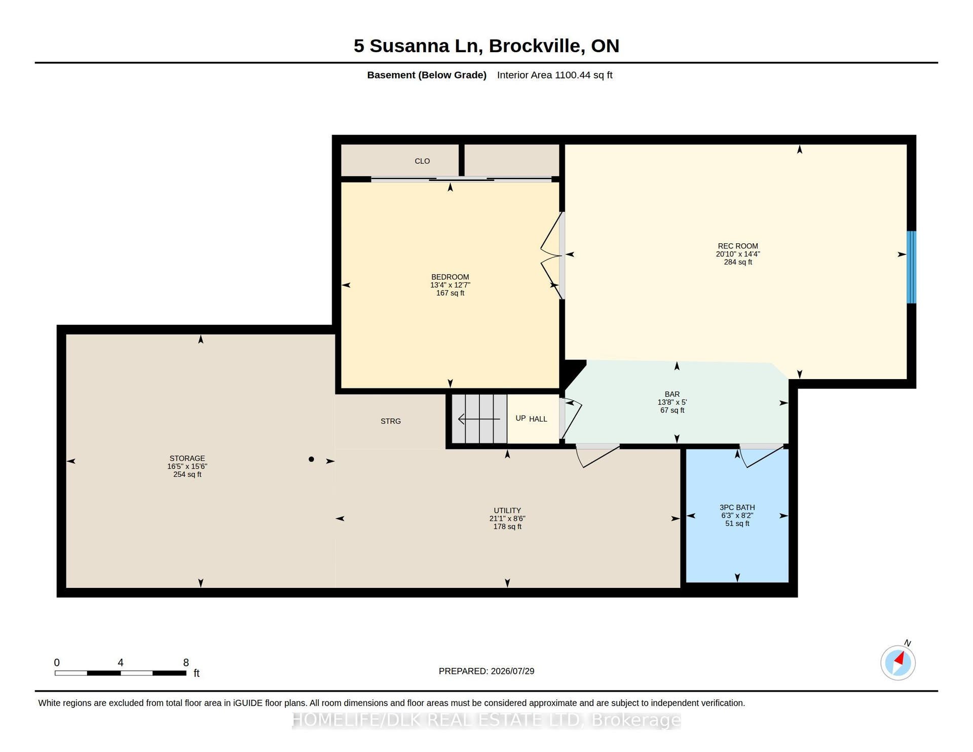 5 Susanna Lane, Brockville, Leeds And Grenville ON K6V 0A7
