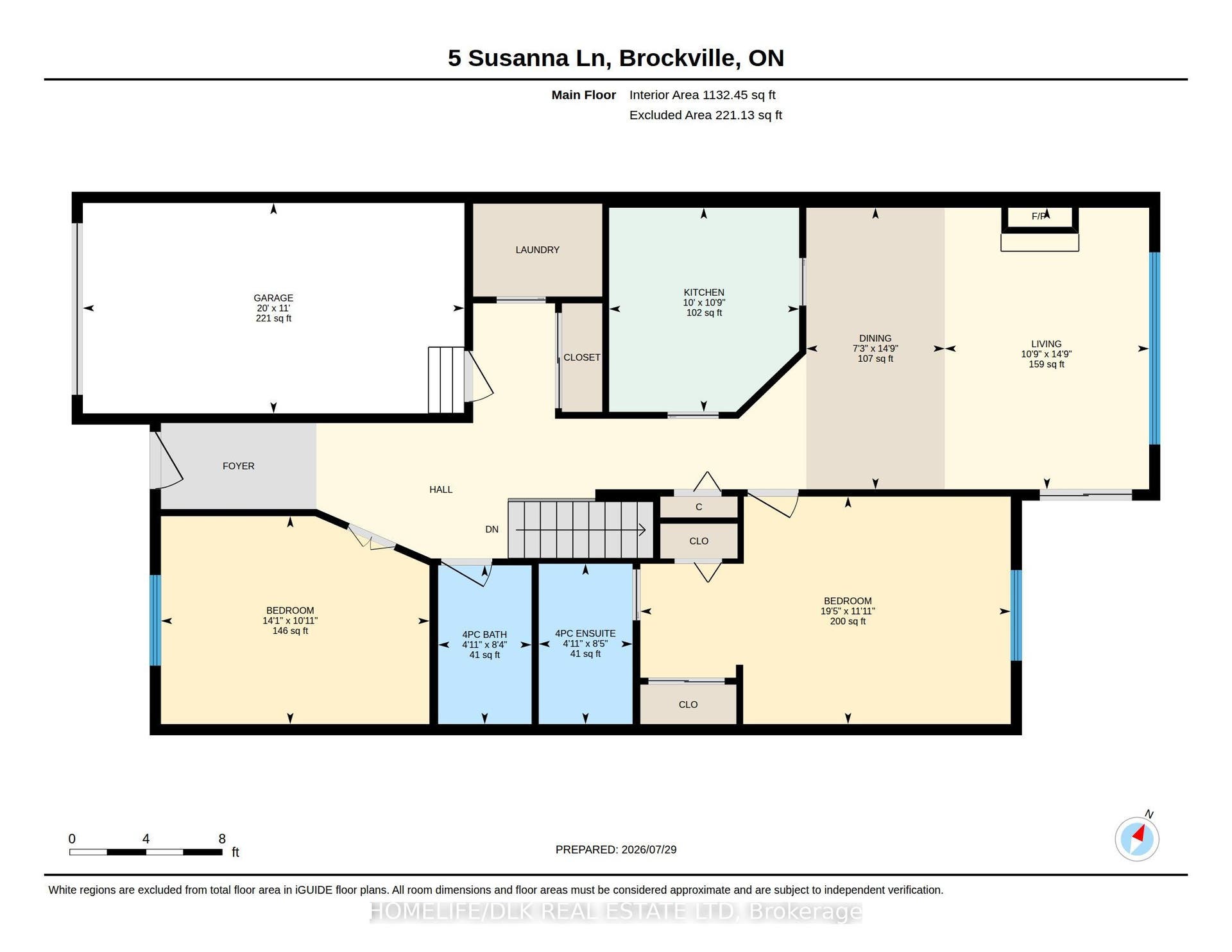 5 Susanna Lane, Brockville, Leeds And Grenville ON K6V 0A7