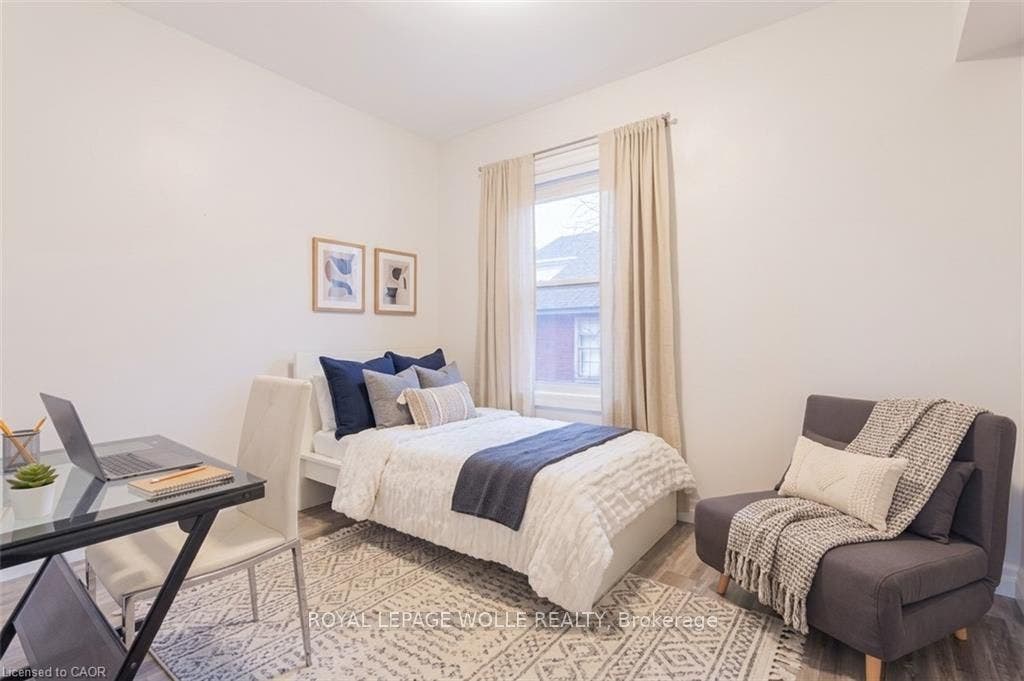 157 Dawson Street, Waterloo, Waterloo ON N2L 1R9 virtually staged