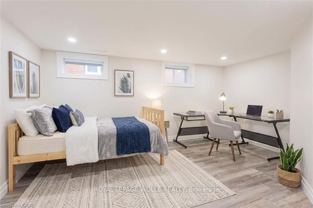 157 Dawson Street, Waterloo, Waterloo ON N2L 1R9 virtually staged