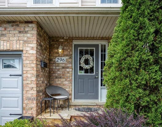 296 Millburn Boulevard, Centre Wellington, Wellington ON N1M 3S3 296 Millburn Boulevard, Centre Wellington, Wellington ON N1M 3S3