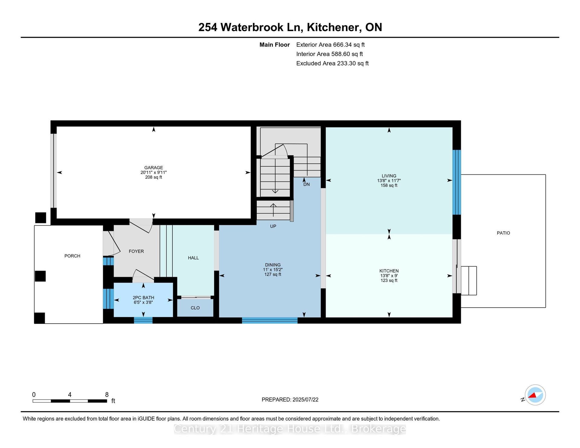 254 Waterbrook Lane, Kitchener, Waterloo ON N2P 0H7 254 Waterbrook Lane, Kitchener, Waterloo ON N2P 0H7