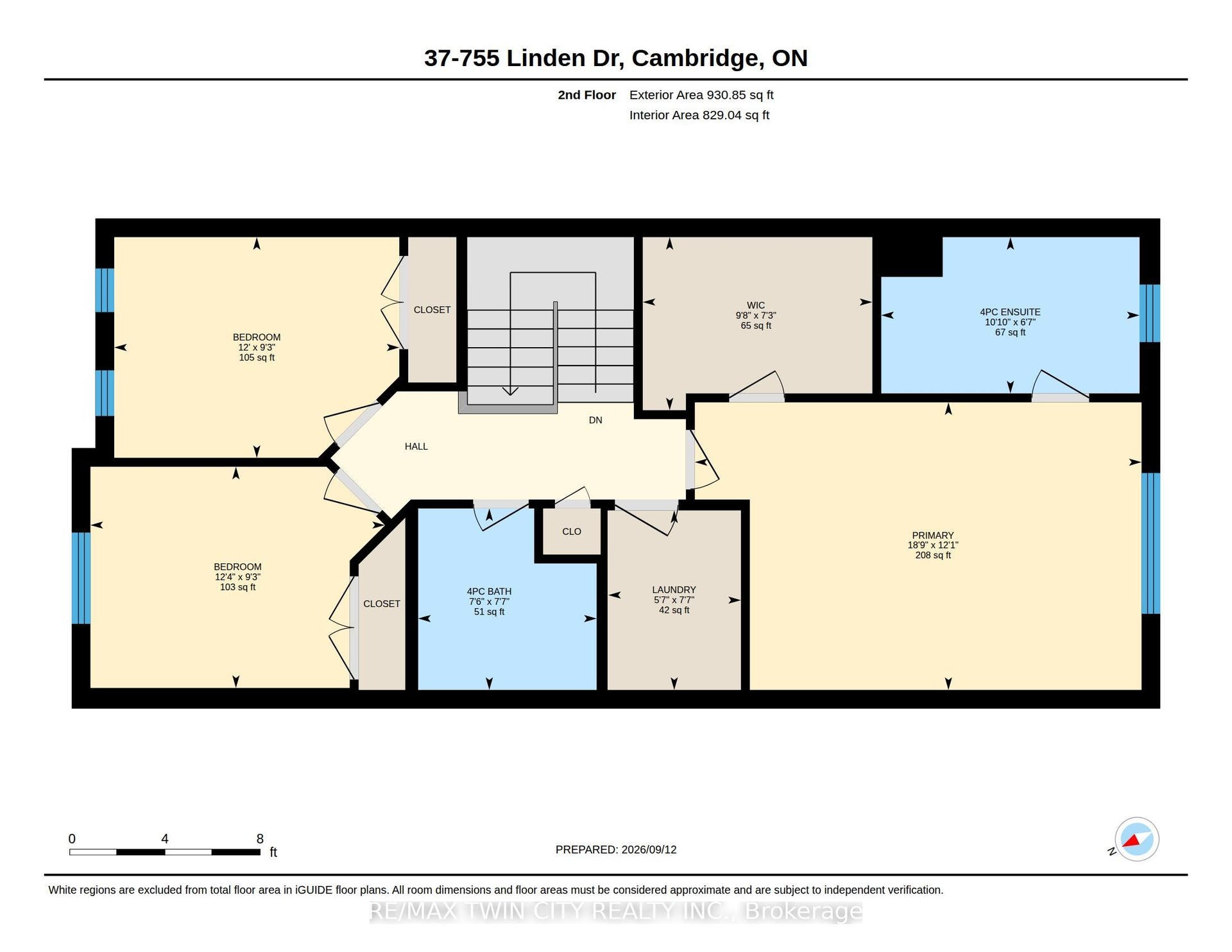 755 Linden Dr Unit 37 Drive, Cambridge, Waterloo ON N3H 0E4