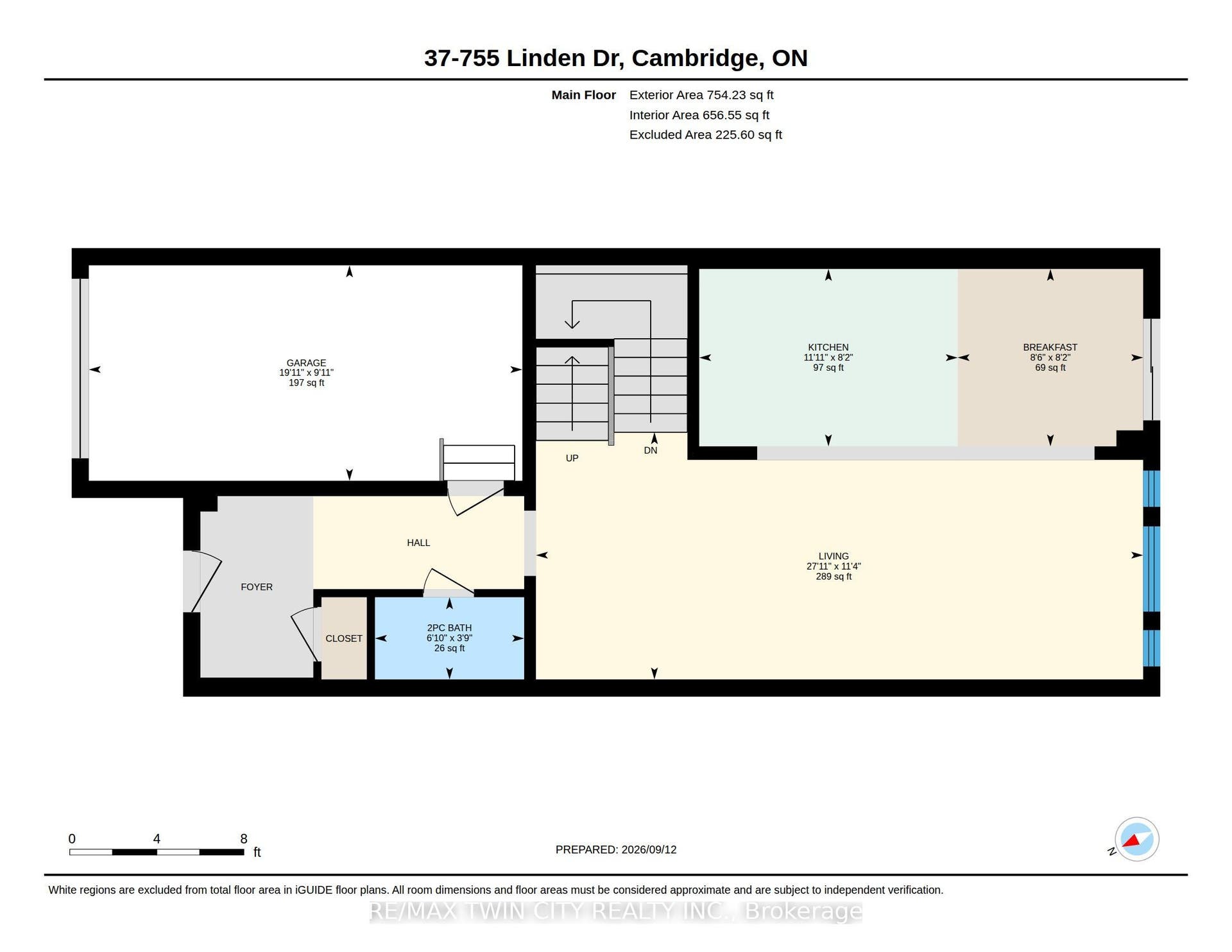 755 Linden Dr Unit 37 Drive, Cambridge, Waterloo ON N3H 0E4