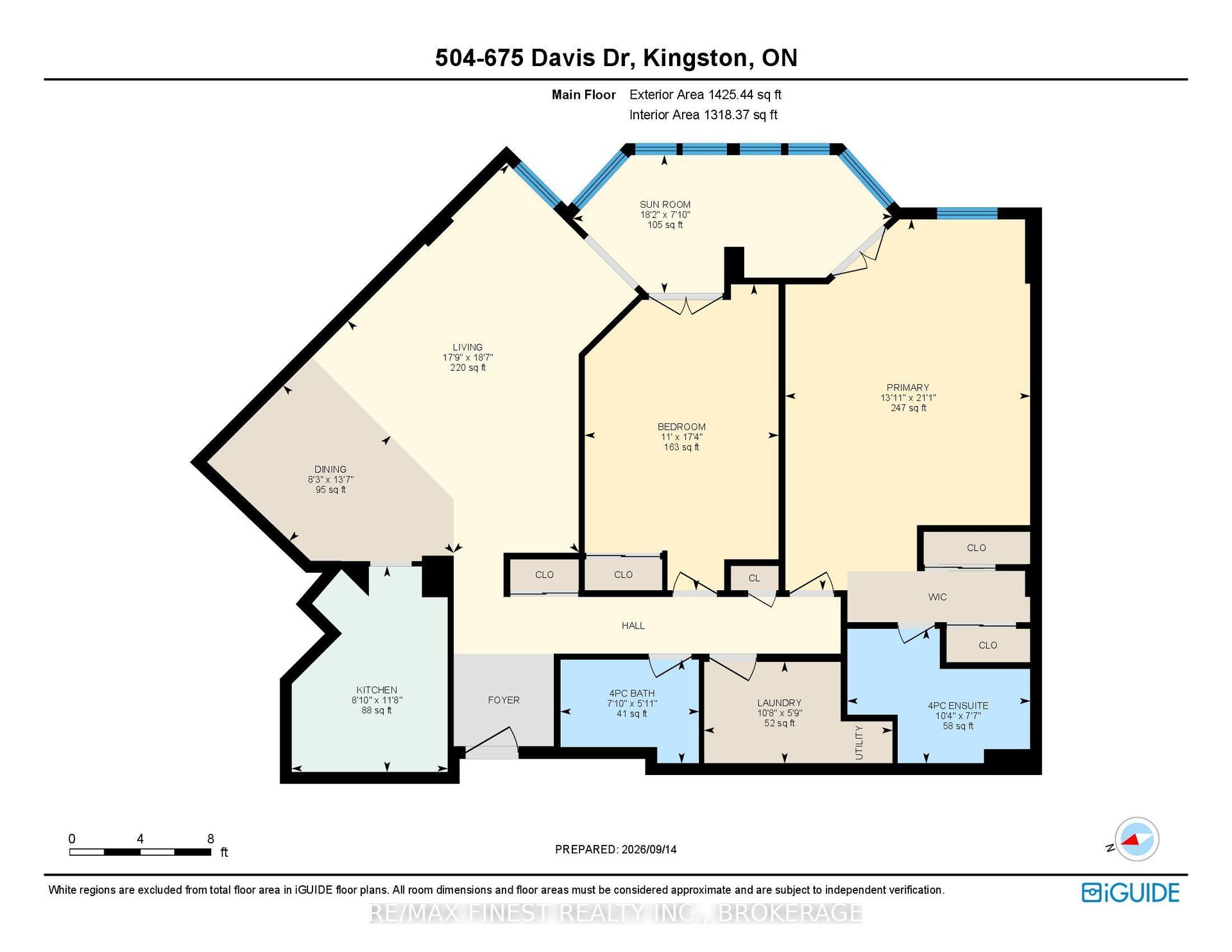 675 Davis Drive, #504, Kingston, Frontenac ON K7M 8L5 675 Davis Drive, #504, Kingston, Frontenac ON K7M 8L5