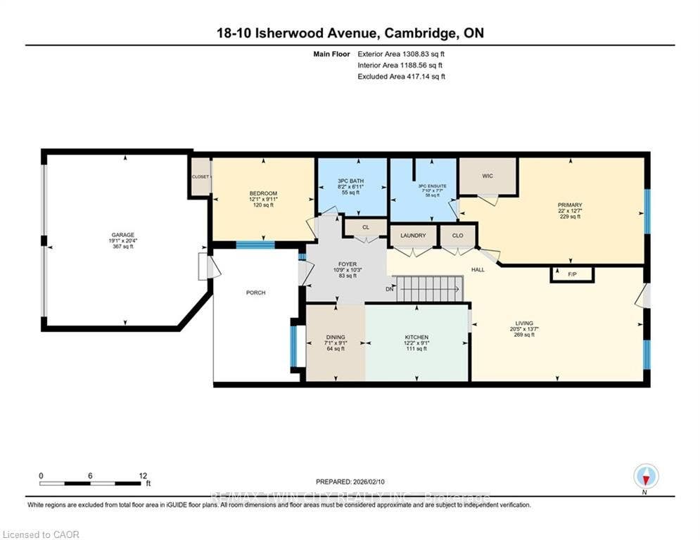 10 ISHERWOOD Avenue, #18, Cambridge, Waterloo ON N1R 8L5 10 ISHERWOOD Avenue, #18, Cambridge, Waterloo ON N1R 8L5
