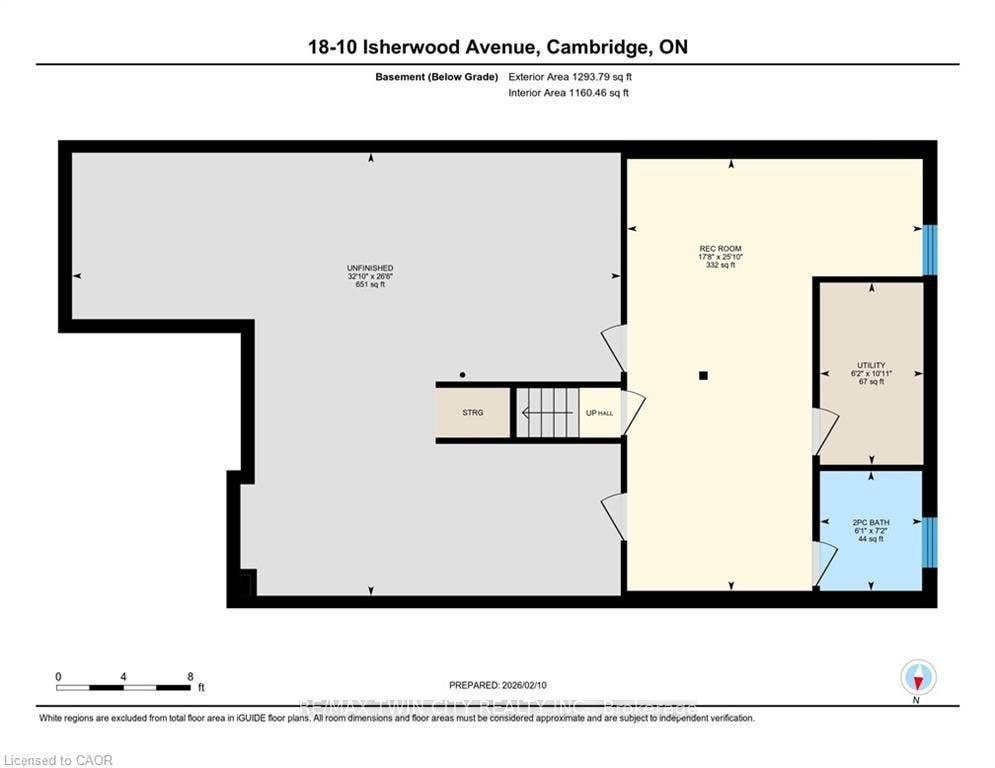 10 ISHERWOOD Avenue, #18, Cambridge, Waterloo ON N1R 8L5 10 ISHERWOOD Avenue, #18, Cambridge, Waterloo ON N1R 8L5