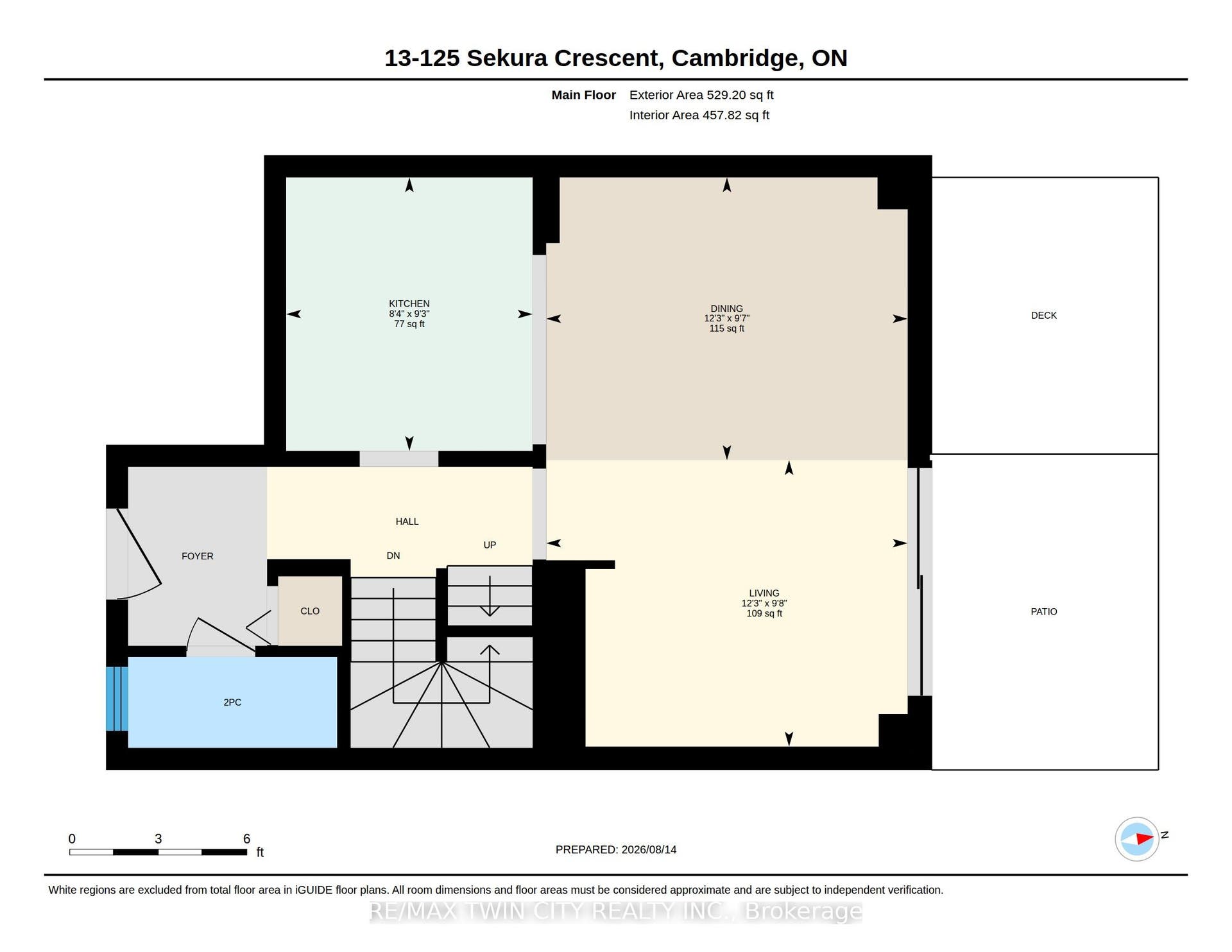 125 Sekura Crescent, #13, Cambridge, Waterloo ON N1R 8B4 125 Sekura Crescent, #13, Cambridge, Waterloo ON N1R 8B4