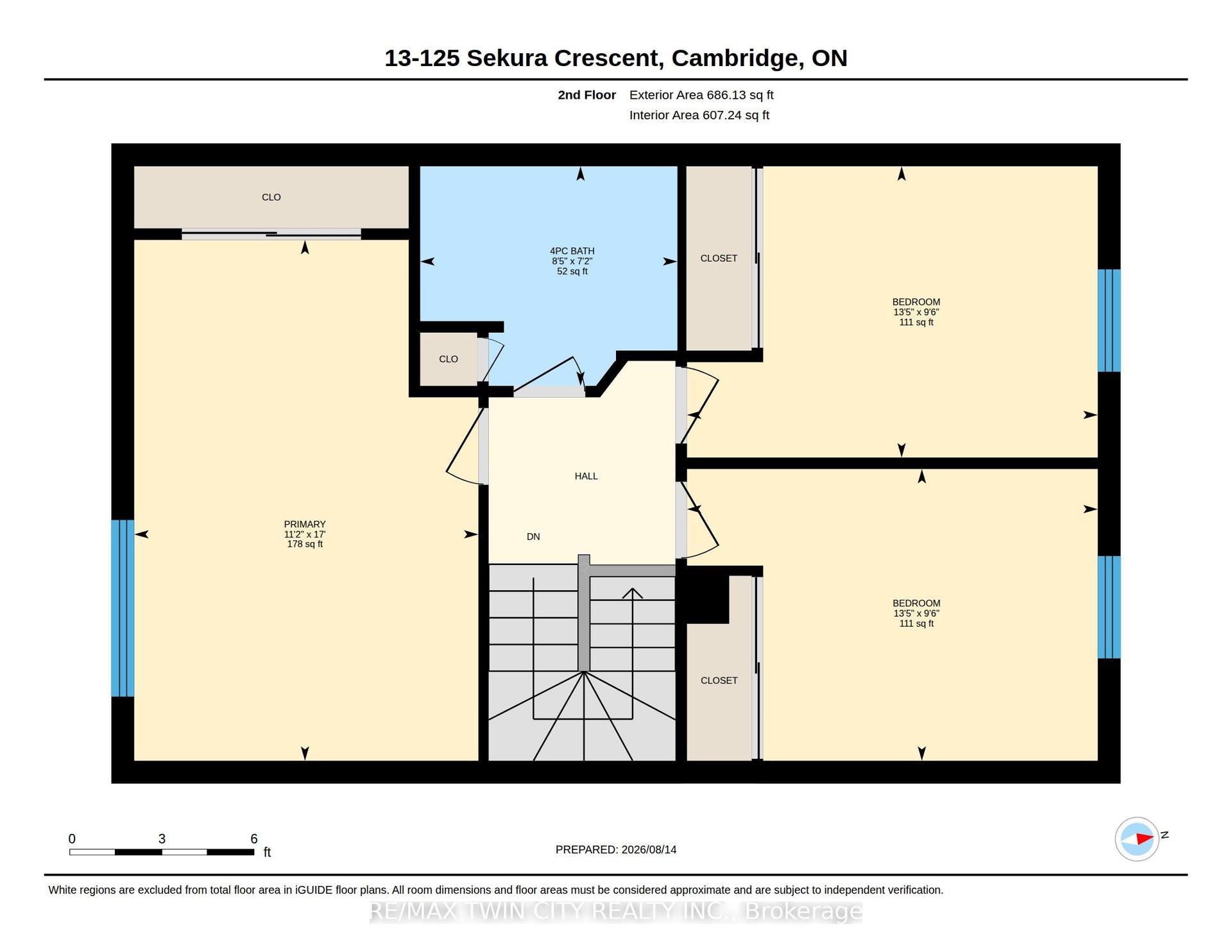 125 Sekura Crescent, #13, Cambridge, Waterloo ON N1R 8B4 125 Sekura Crescent, #13, Cambridge, Waterloo ON N1R 8B4