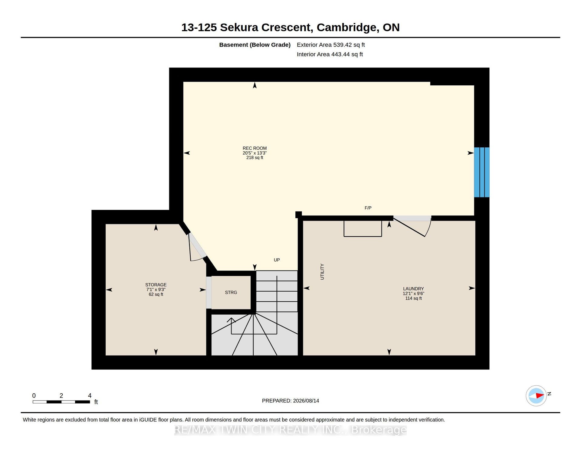 125 Sekura Crescent, #13, Cambridge, Waterloo ON N1R 8B4 125 Sekura Crescent, #13, Cambridge, Waterloo ON N1R 8B4