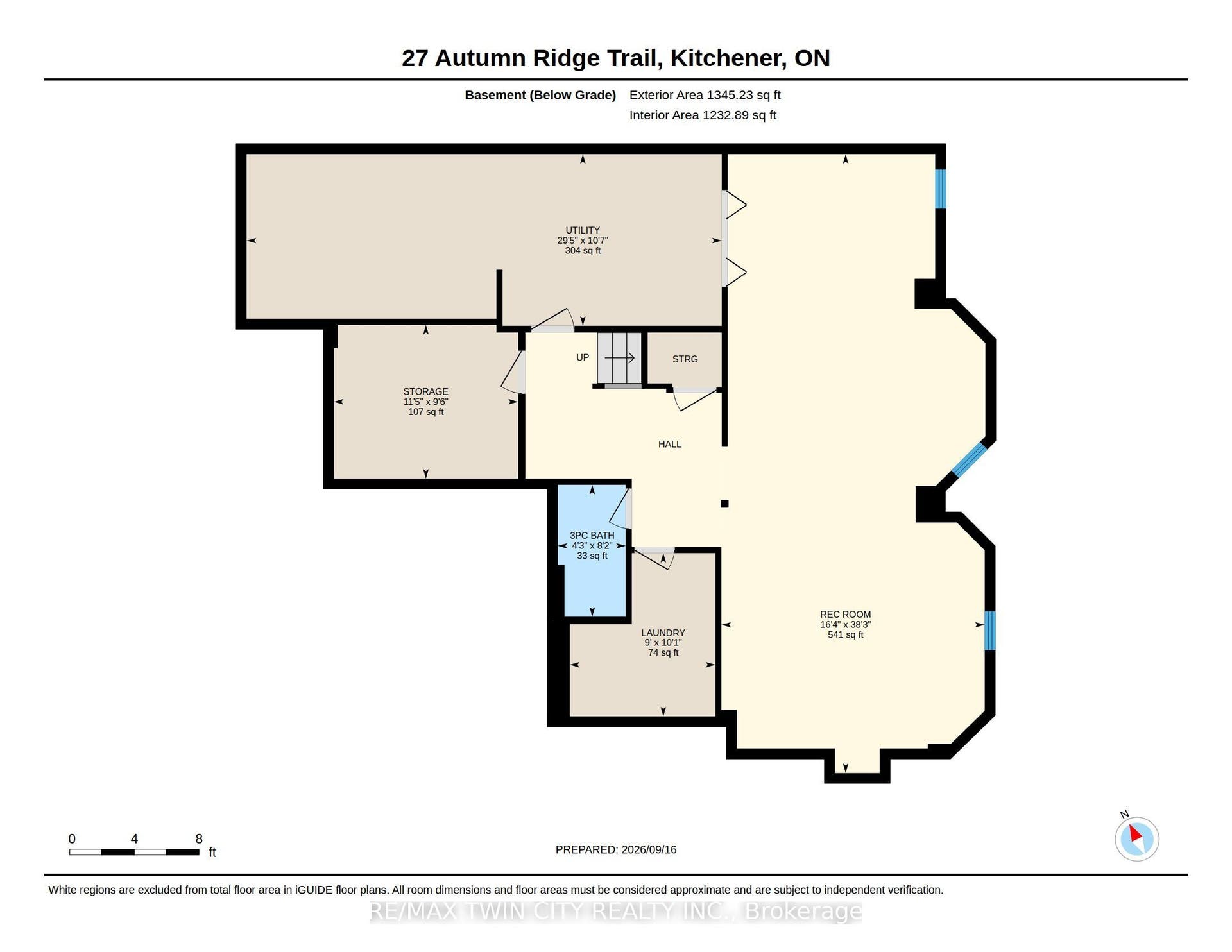 27 Autumn Ridge Trail, Kitchener, Waterloo ON N2P 2J6 27 Autumn Ridge Trail, Kitchener, Waterloo ON N2P 2J6