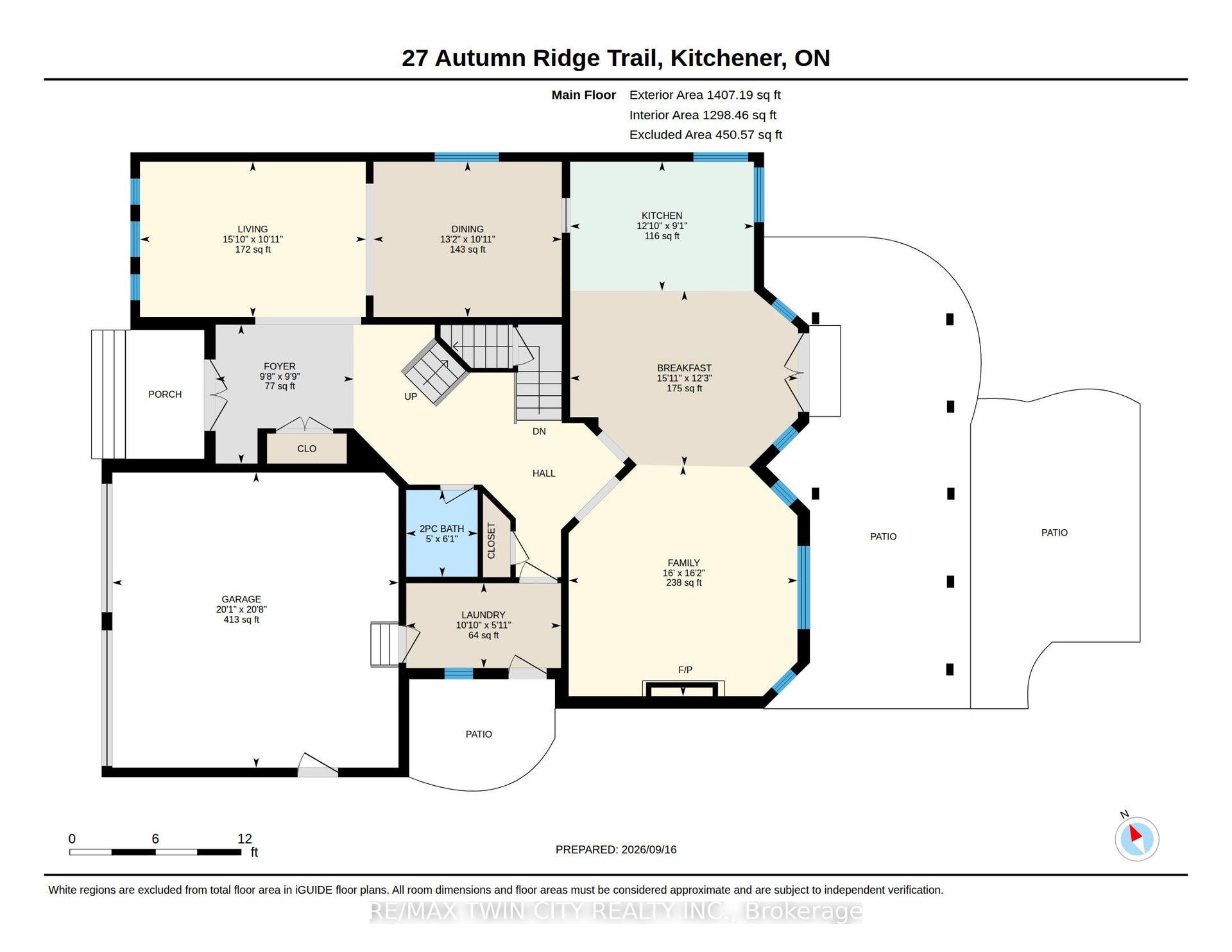 27 Autumn Ridge Trail, Kitchener, Waterloo ON N2P 2J6 27 Autumn Ridge Trail, Kitchener, Waterloo ON N2P 2J6