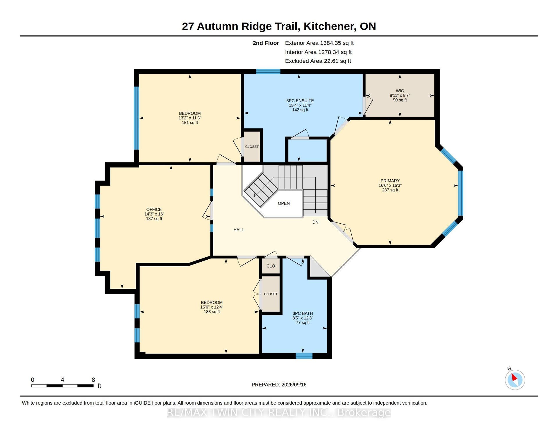 27 Autumn Ridge Trail, Kitchener, Waterloo ON N2P 2J6 27 Autumn Ridge Trail, Kitchener, Waterloo ON N2P 2J6