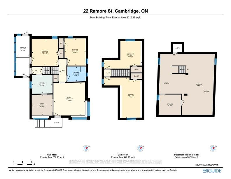 22 Ramore Street, Cambridge, Waterloo ON N1S 2P8 22 Ramore Street, Cambridge, Waterloo ON N1S 2P8