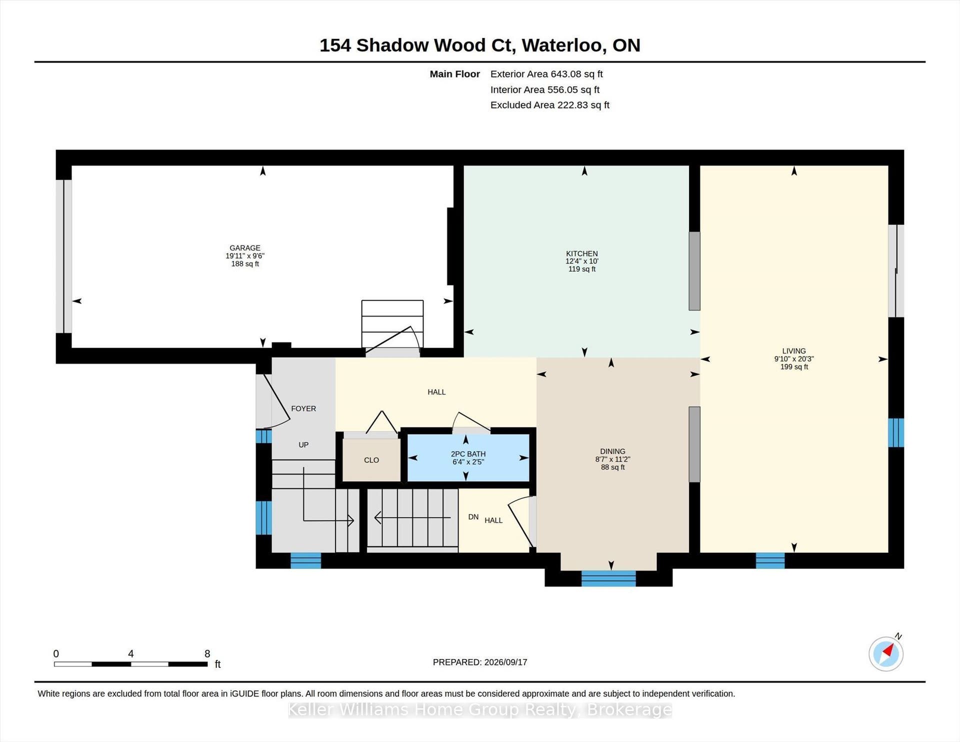 154 Shadow Wood Court, Waterloo, Waterloo ON N2K 3W4 154 Shadow Wood Court, Waterloo, Waterloo ON N2K 3W4