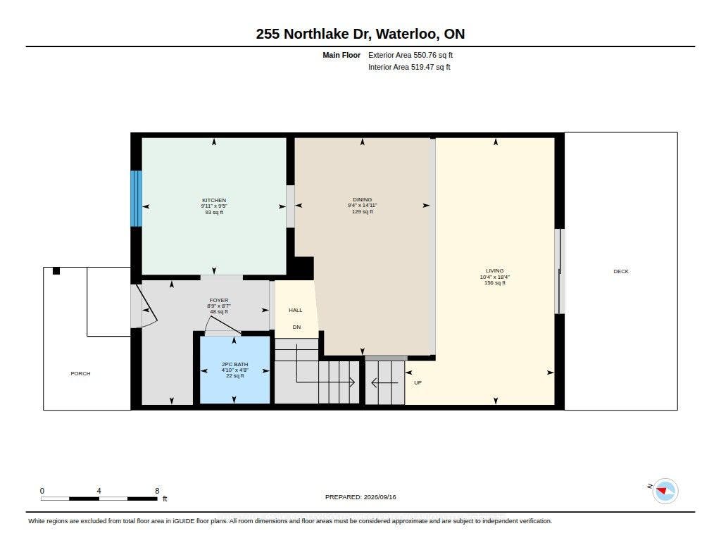 255 Northlake Drive, #4, Waterloo, Waterloo ON N2V 1Z2 255 Northlake Drive, #4, Waterloo, Waterloo ON N2V 1Z2
