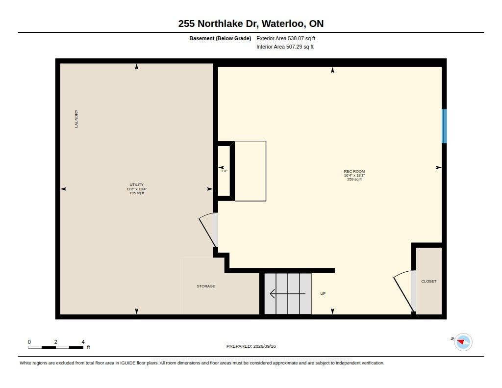 255 Northlake Drive, #4, Waterloo, Waterloo ON N2V 1Z2 255 Northlake Drive, #4, Waterloo, Waterloo ON N2V 1Z2