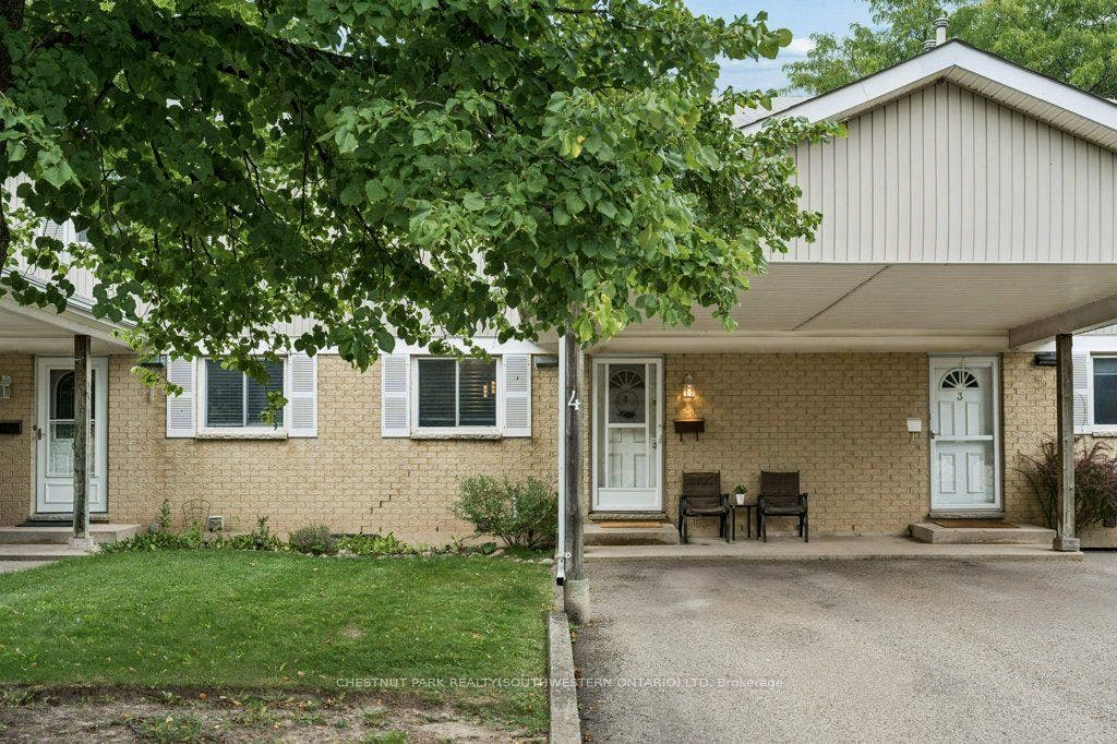 255 Northlake Drive, #4, Waterloo, Waterloo ON N2V 1Z2 255 Northlake Drive, #4, Waterloo, Waterloo ON N2V 1Z2