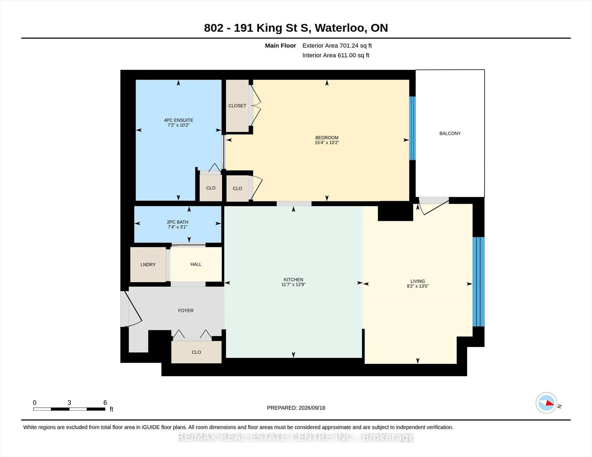191 King Street S, #802, Waterloo, Waterloo ON N2J 1R1 191 King Street S, #802, Waterloo, Waterloo ON N2J 1R1