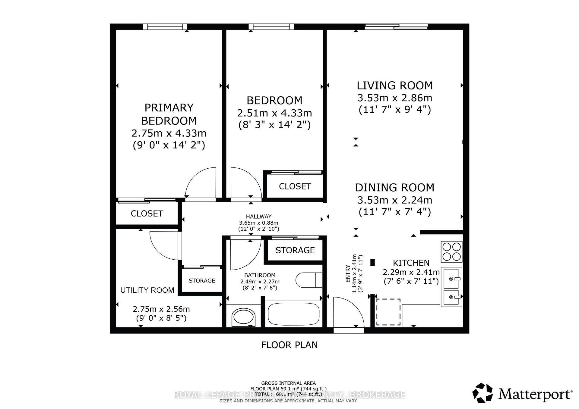 316 Kingsdale Avenue, #411, Kingston, Frontenac ON K7M 8S2