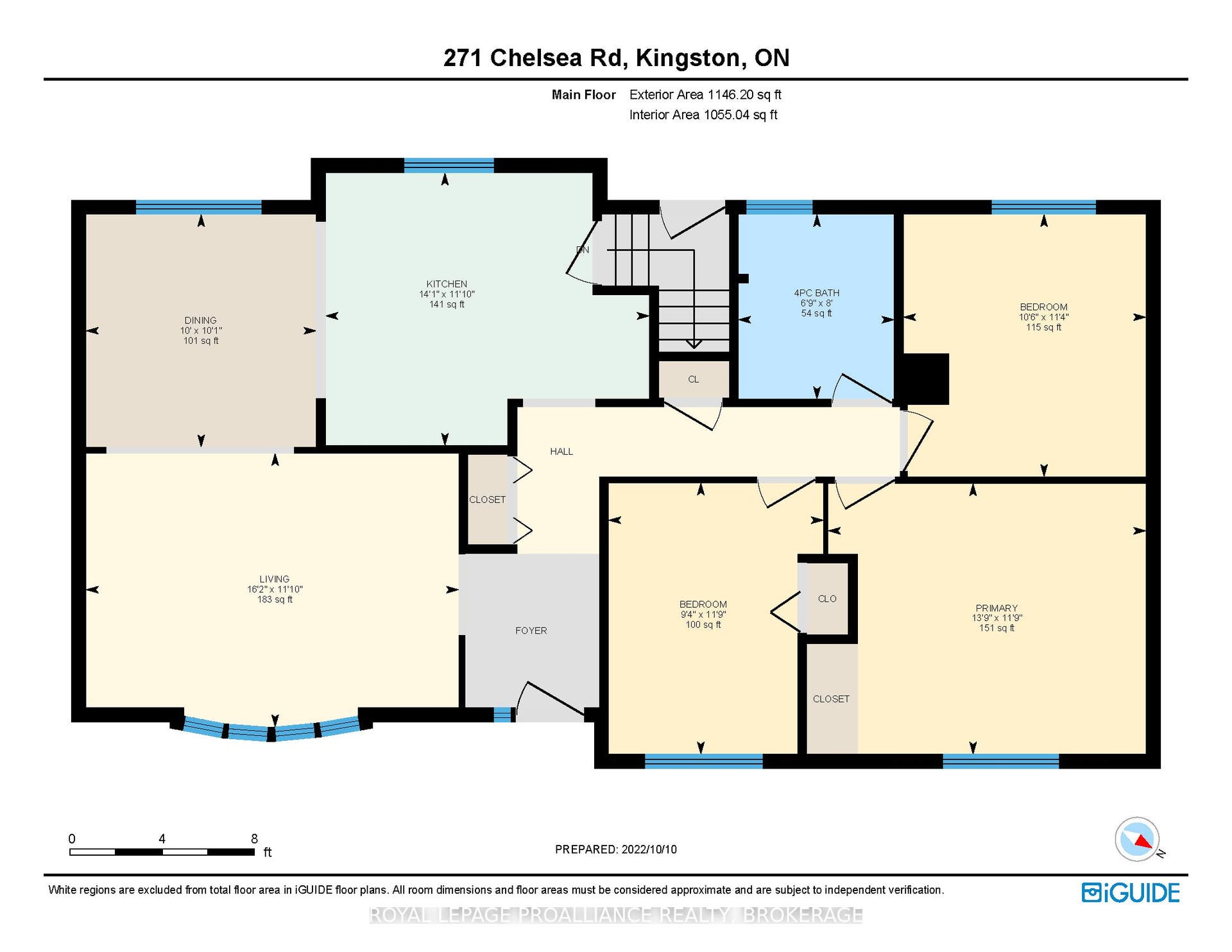 271 Chelsea Road, Kingston, Frontenac ON K7M 3Z3