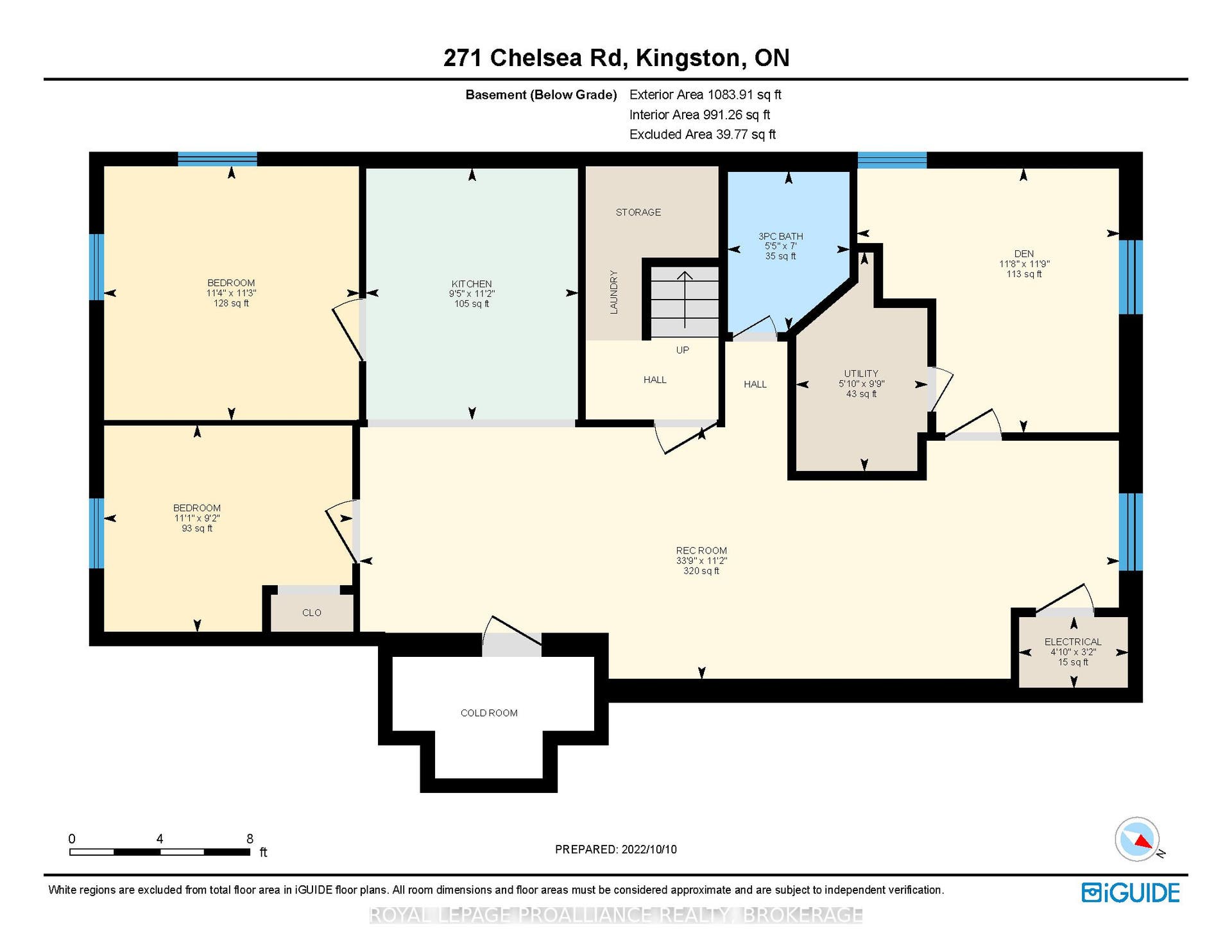 271 Chelsea Road, Kingston, Frontenac ON K7M 3Z3