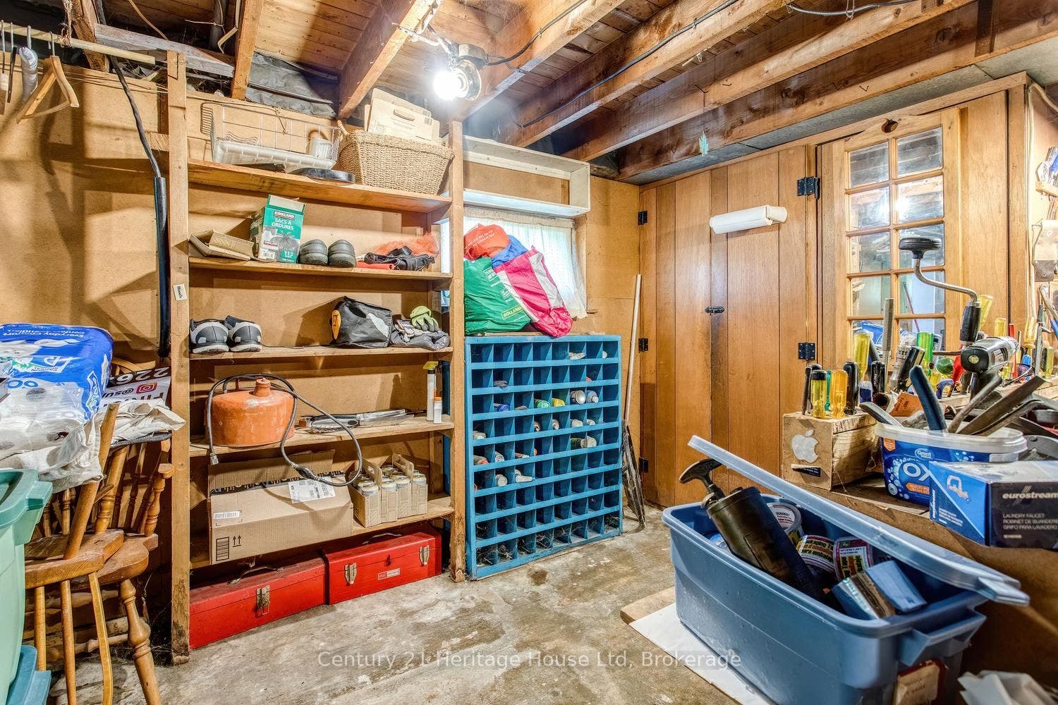 91 Merion Street, Guelph, Wellington ON N1H 2M1 Basement storage space