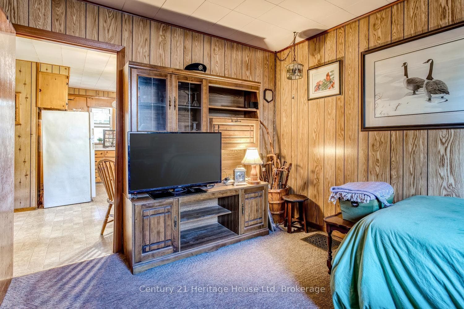 91 Merion Street, Guelph, Wellington ON N1H 2M1 2nd bedroom with shelving