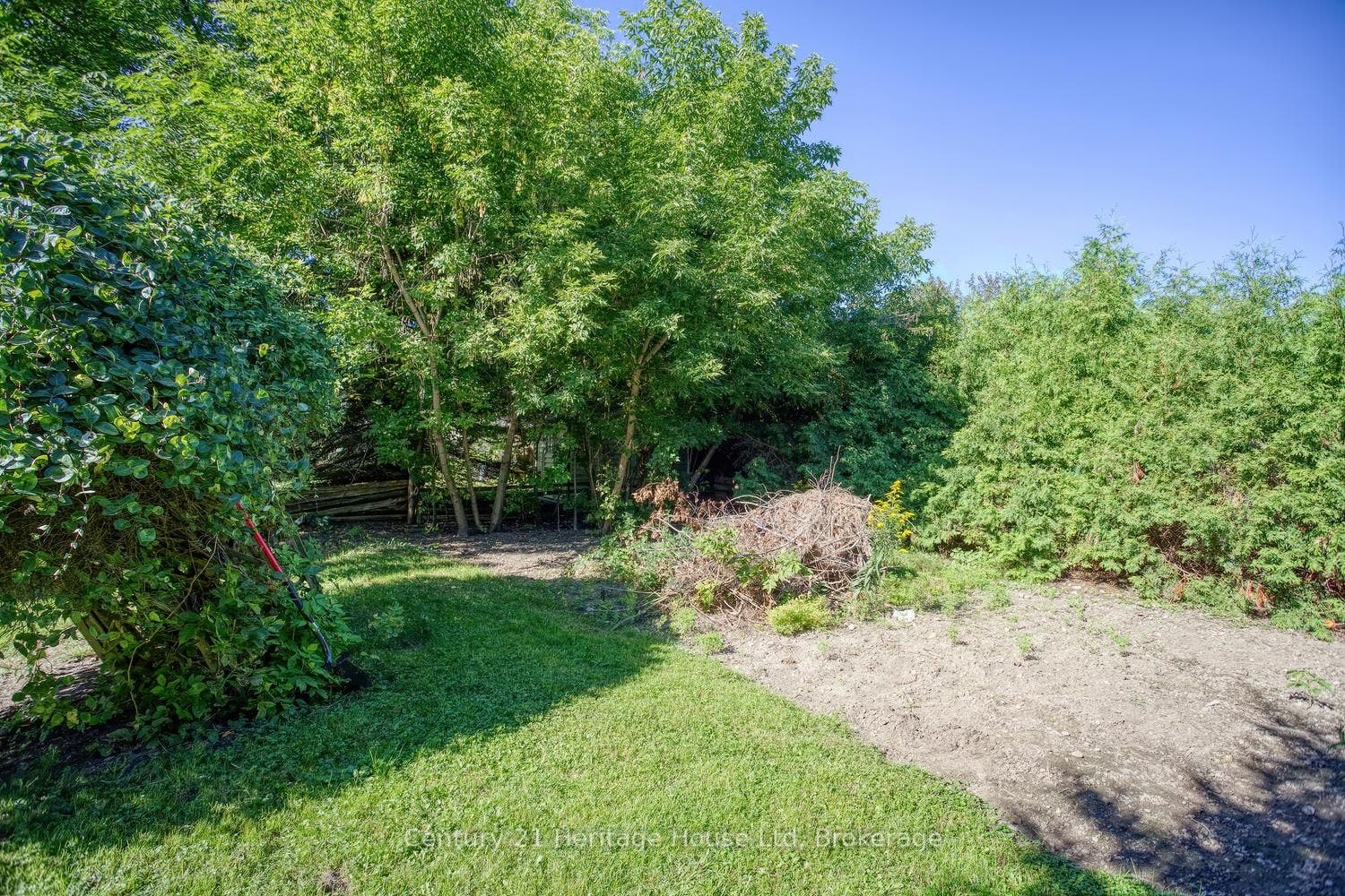 91 Merion Street, Guelph, Wellington ON N1H 2M1 Private back yard and garden
