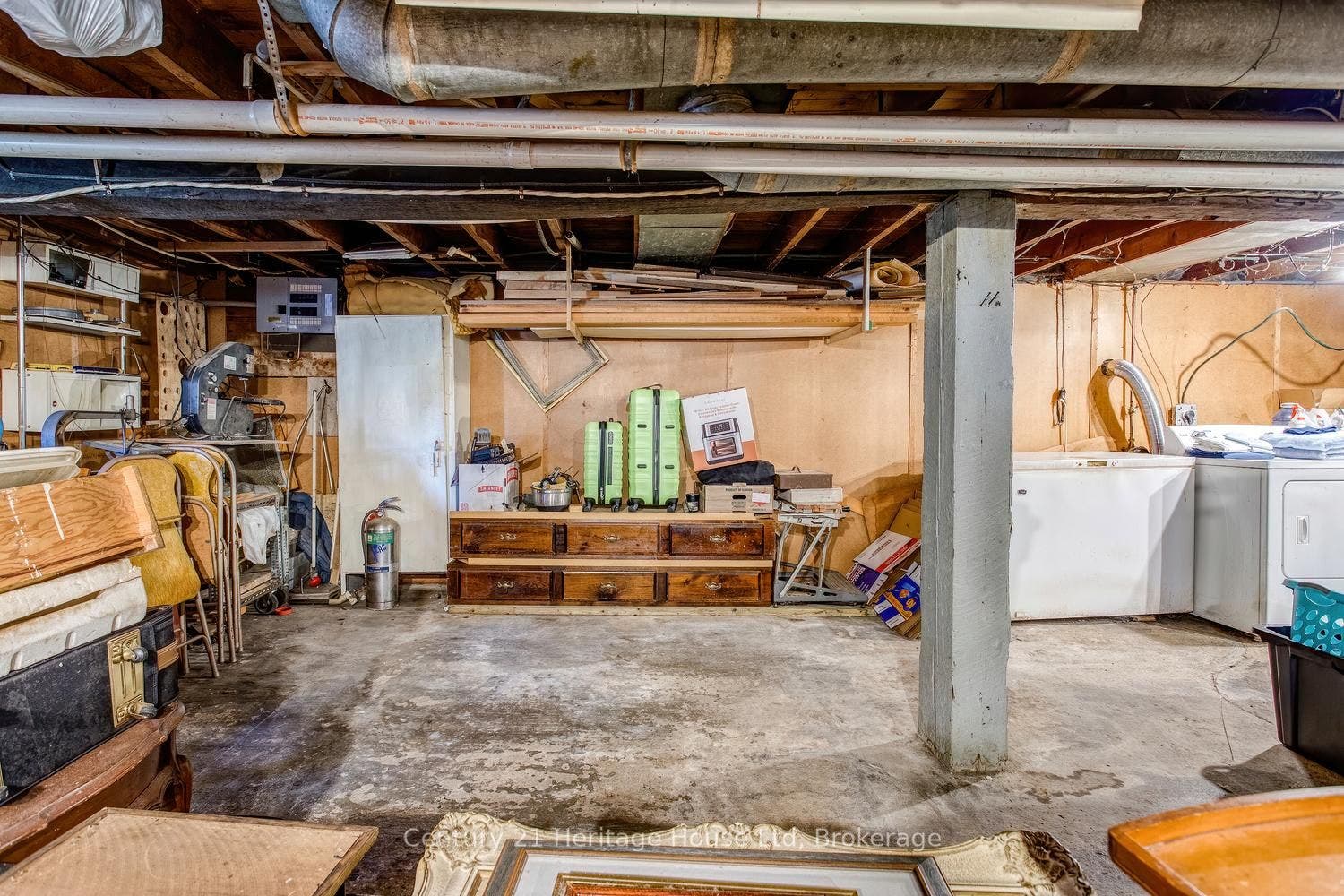 91 Merion Street, Guelph, Wellington ON N1H 2M1 Storage space, cement floor