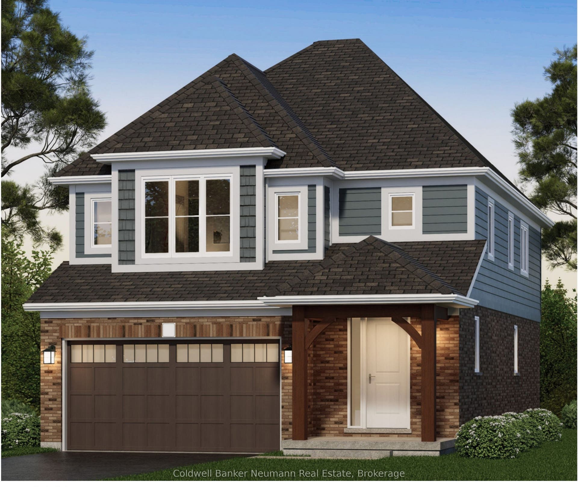 174 Haylock Avenue, Centre Wellington, Wellington ON N0B 1S0 The Welland Exterior Rendering