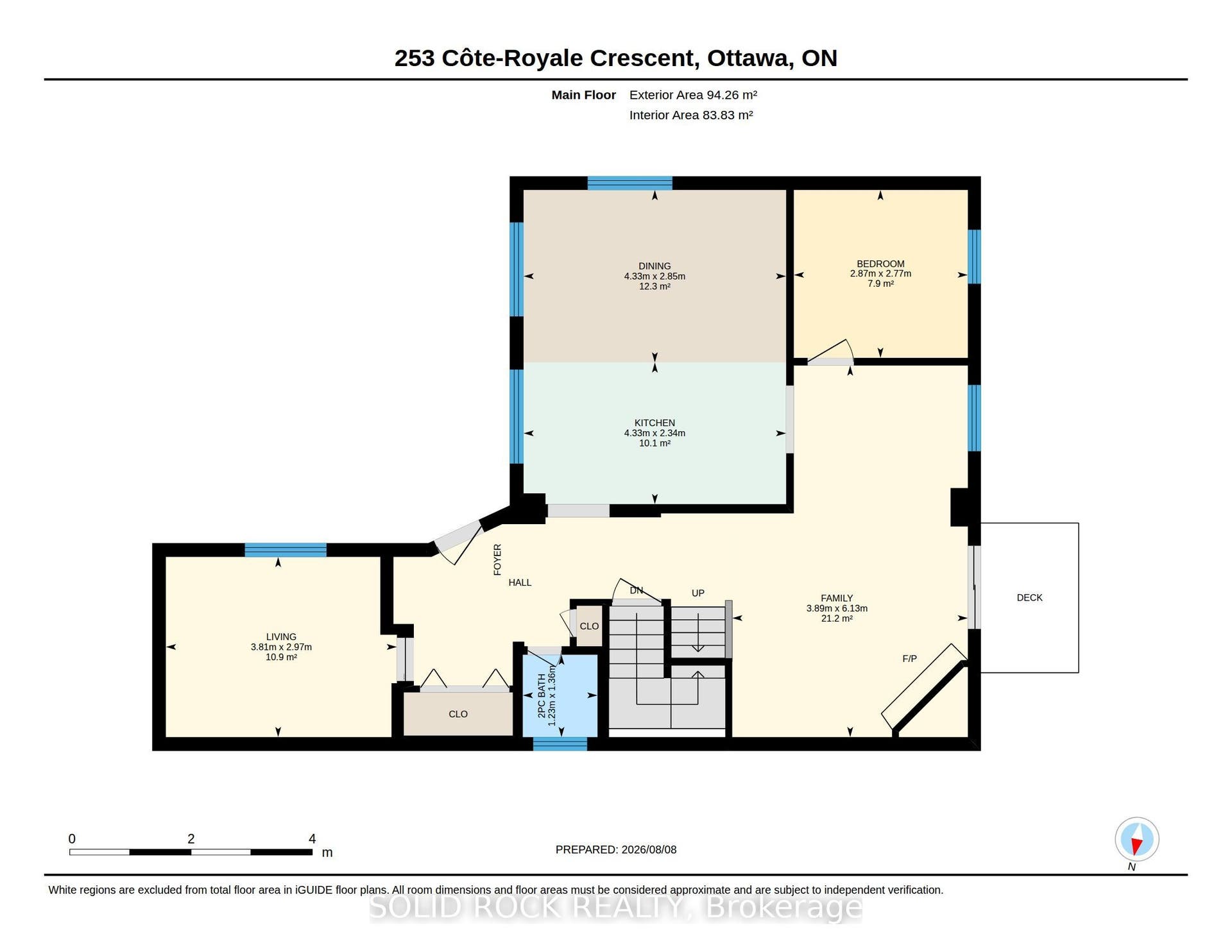 253 Cote-Royale Crescent, Orleans - Cumberland And Area, Ottawa ON K1E 3L4 253 Cote-Royale Crescent, Orleans - Cumberland And Area, Ottawa ON K1E 3L4