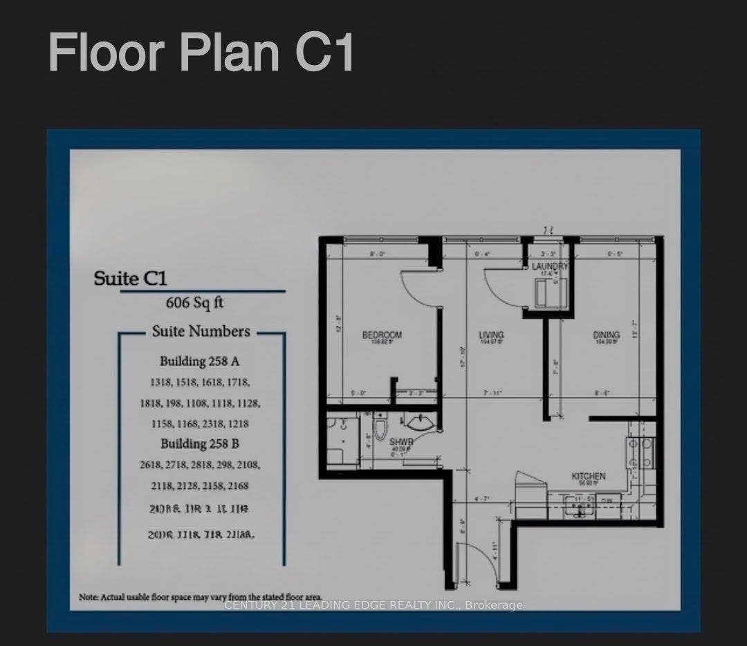 258A Sunview Street E, #1718, Waterloo, Waterloo ON N2L 3V9 258A Sunview Street E, #1718, Waterloo, Waterloo ON N2L 3V9