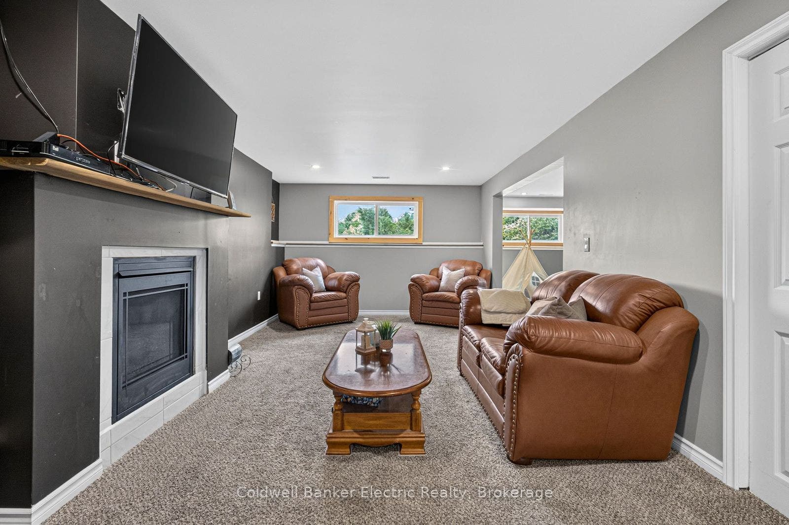 548 Tiffen Road, Marmora And Lake, Hastings ON K0K 2M0 Rec Room - Lower Level
