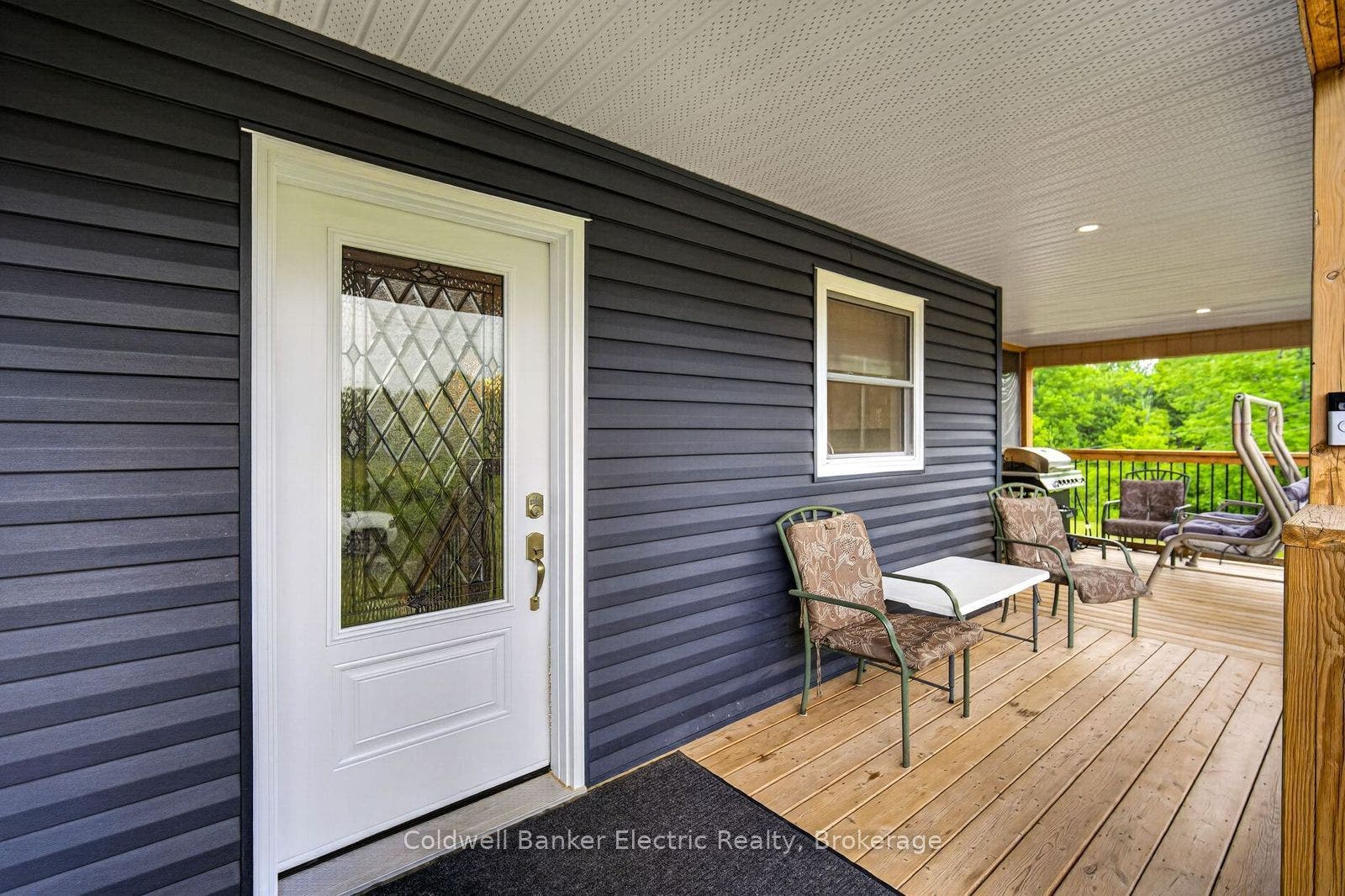 548 Tiffen Road, Marmora And Lake, Hastings ON K0K 2M0 Covered Front Porch