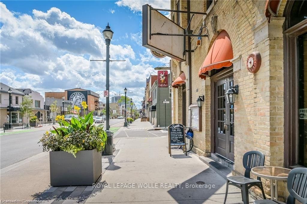 128 King Street N, #1205, Waterloo, Waterloo ON N2J 0E9 Uptown Waterloo