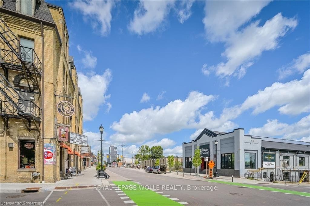 128 King Street N, #1205, Waterloo, Waterloo ON N2J 0E9 Uptown Waterloo