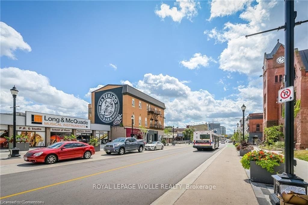 128 King Street N, #1205, Waterloo, Waterloo ON N2J 0E9 Uptown Waterloo