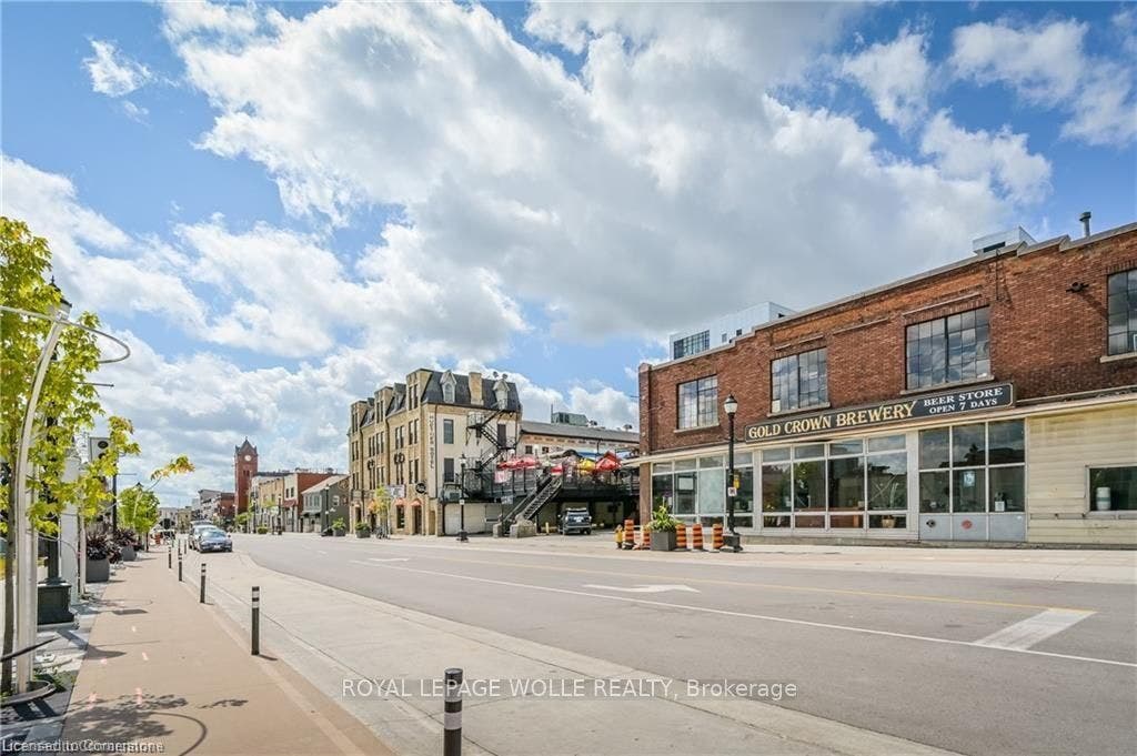 128 King Street N, #1205, Waterloo, Waterloo ON N2J 0E9 Uptown Waterloo