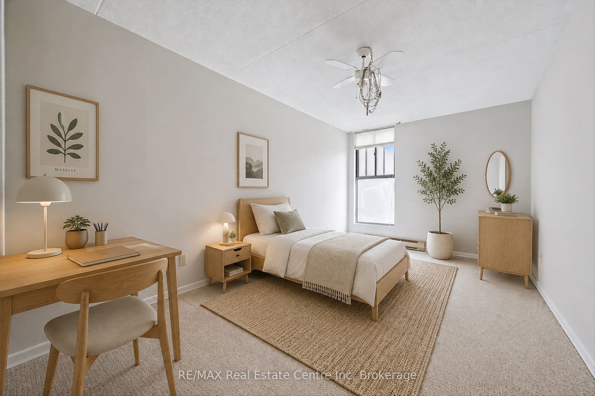 22 Marilyn Drive, #201, Guelph, Wellington ON N1H 7T1 Virtually Staged - Second Bedroom