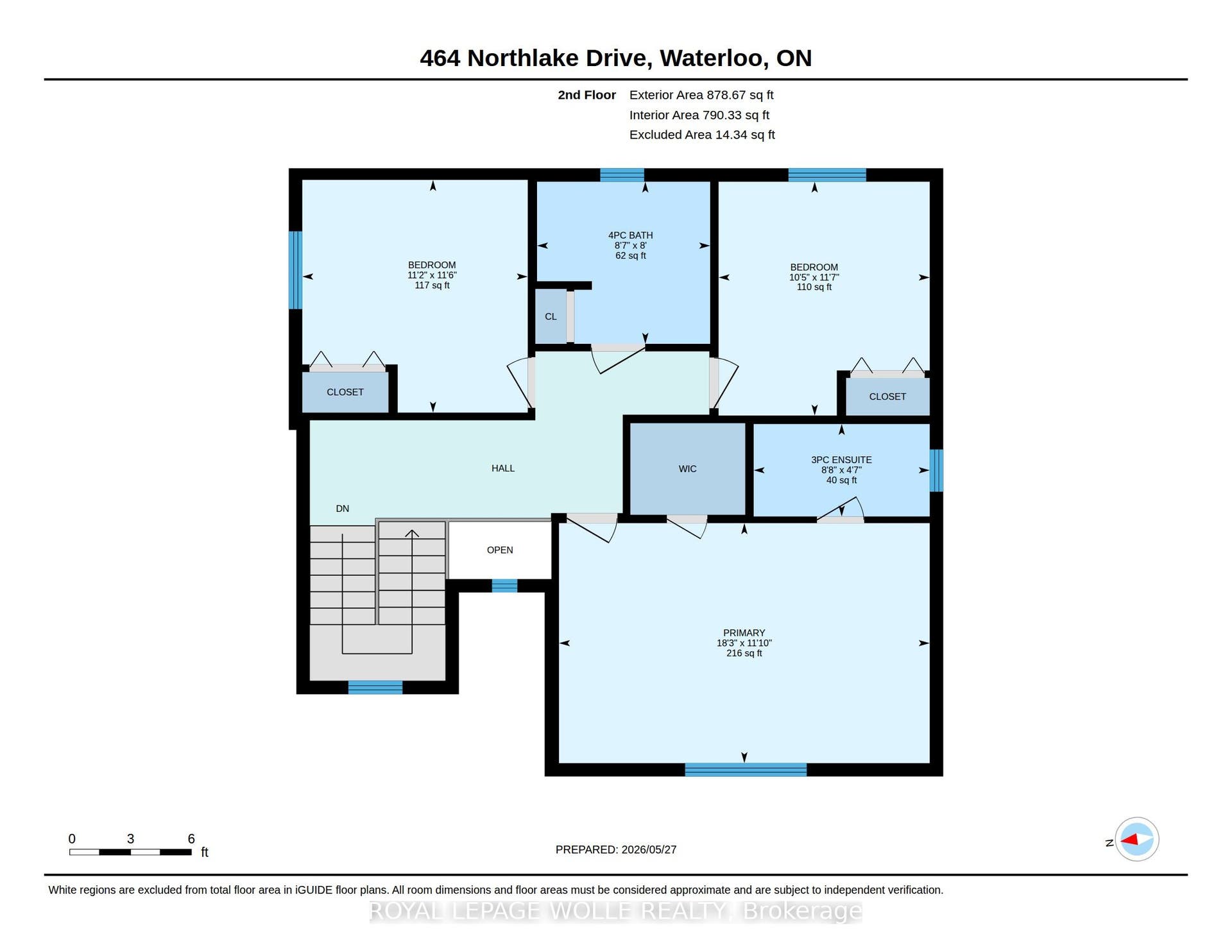 464 Northlake Drive, Waterloo, Waterloo ON N2V 2A4 464 Northlake Drive, Waterloo, Waterloo ON N2V 2A4